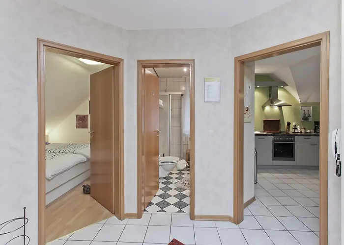 In Am Waldrand 公寓